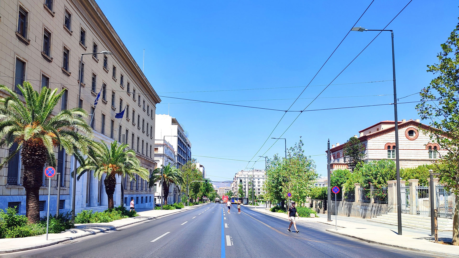 Κυκλοφοριακές ρυθμίσεις για 1 μήνα στην Πανεπιστημίου!