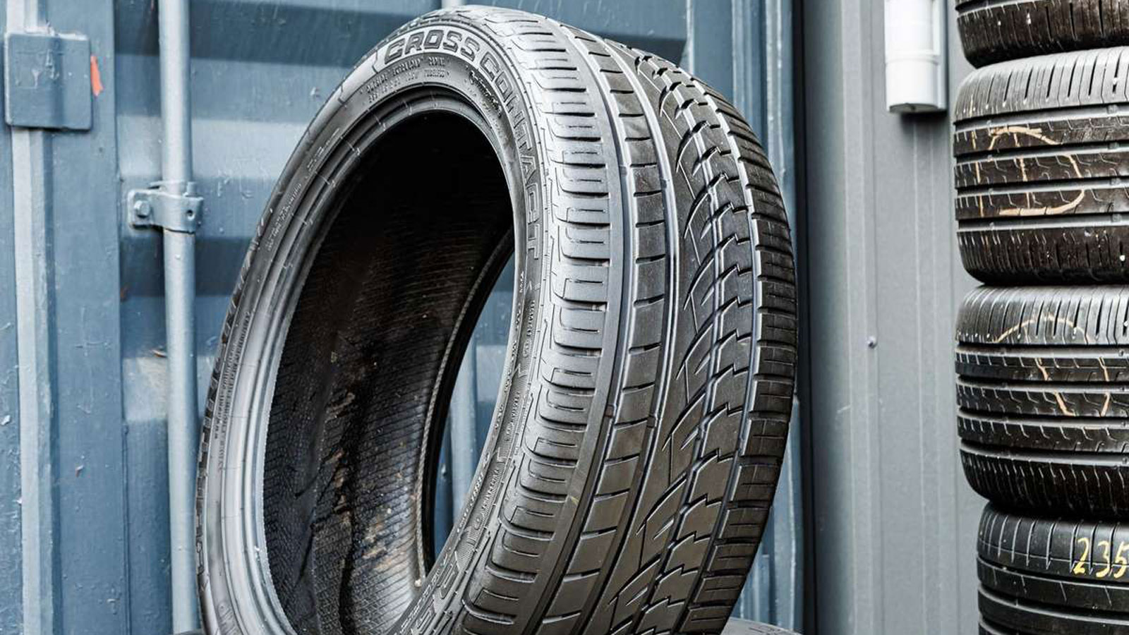 Continental CrossContact UHP: Θερινό ελαστικό για SUV, 4x4 & βανάκια