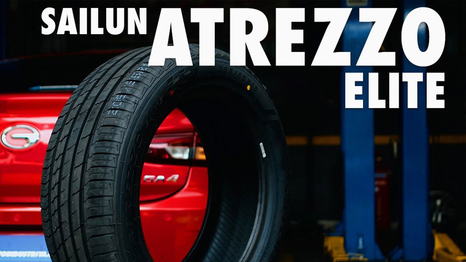 Παρουσίαση: Θερινό λάστιχο επιδόσεων, Sailun Atrezzo Elite 