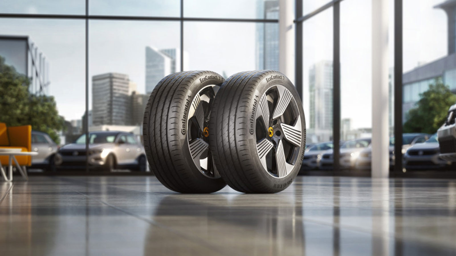 Παρουσίαση ελαστικών: Νέα γένια Continental EcoContact 7 και 7 S