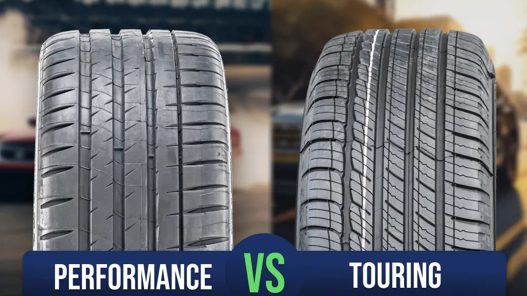Ελαστικά Touring Vs επιδόσεων: Τι πρέπει να ξέρω;