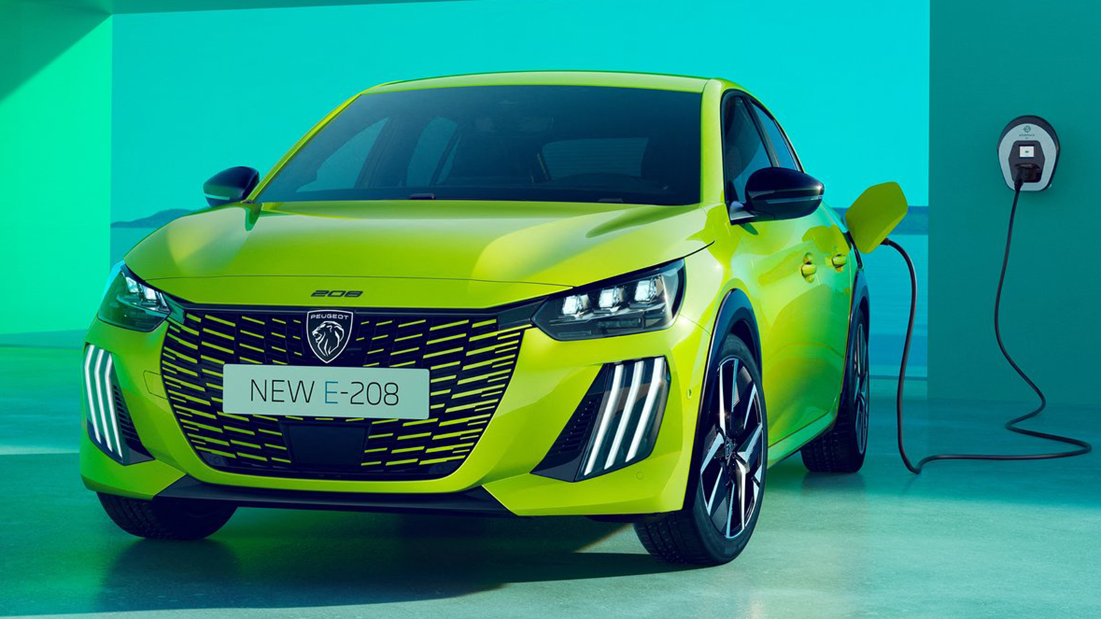 H Peugeot αύξησε την αυτονομία του e-208 στα 433 χλμ.