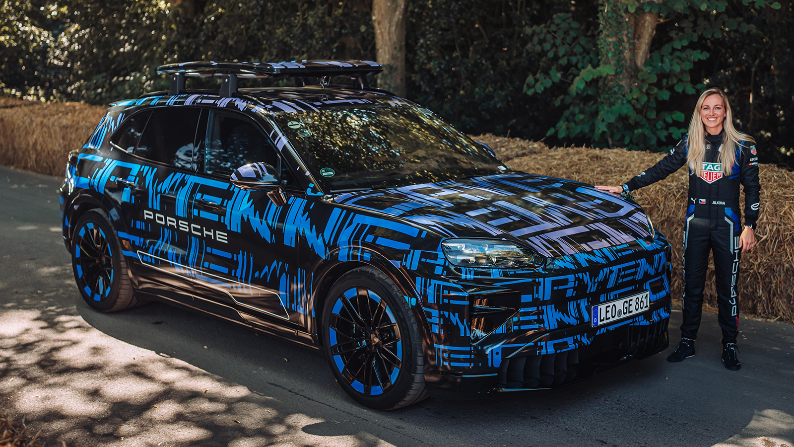 Υψηλές οι προσδοκίες της Porsche για την ηλεκτρική Macan