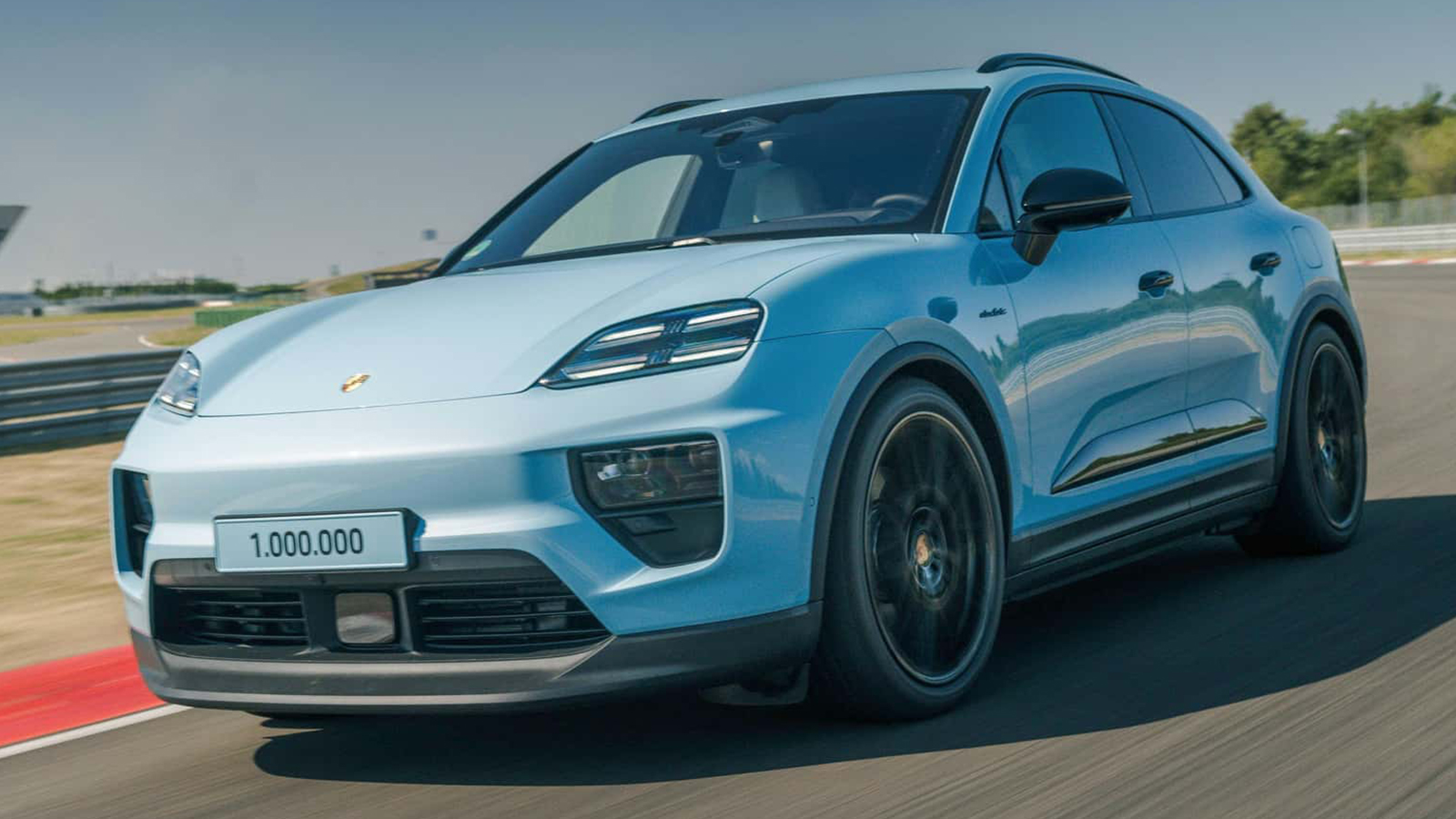 Ορόσημο παραγωγής για την Porsche με 1 εκατομμύριο Macan