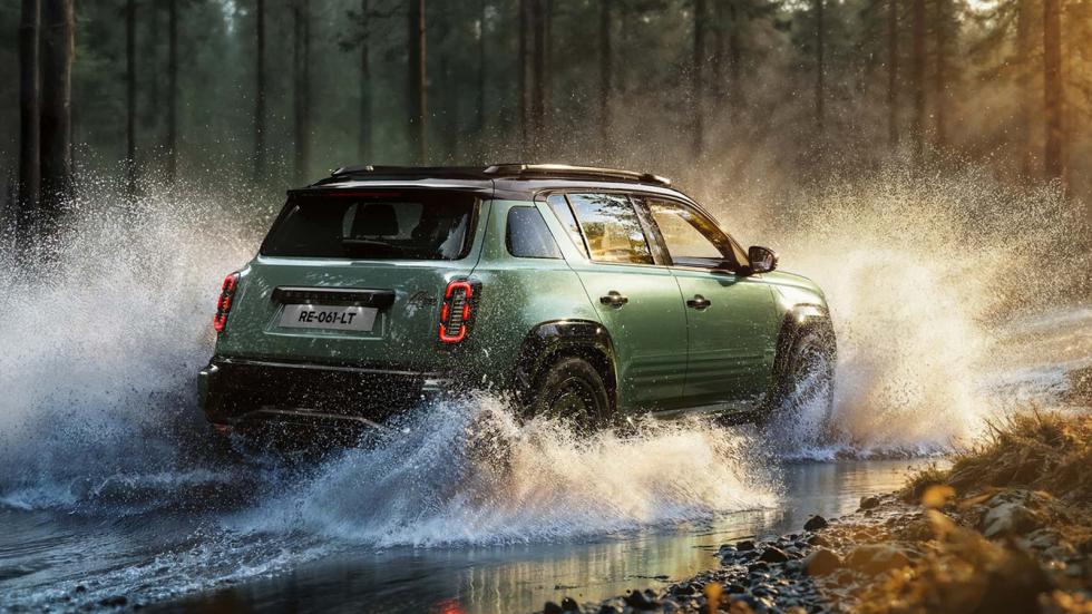 Ντεμπούτο για το Renault 4 Savane 4x4 Concept