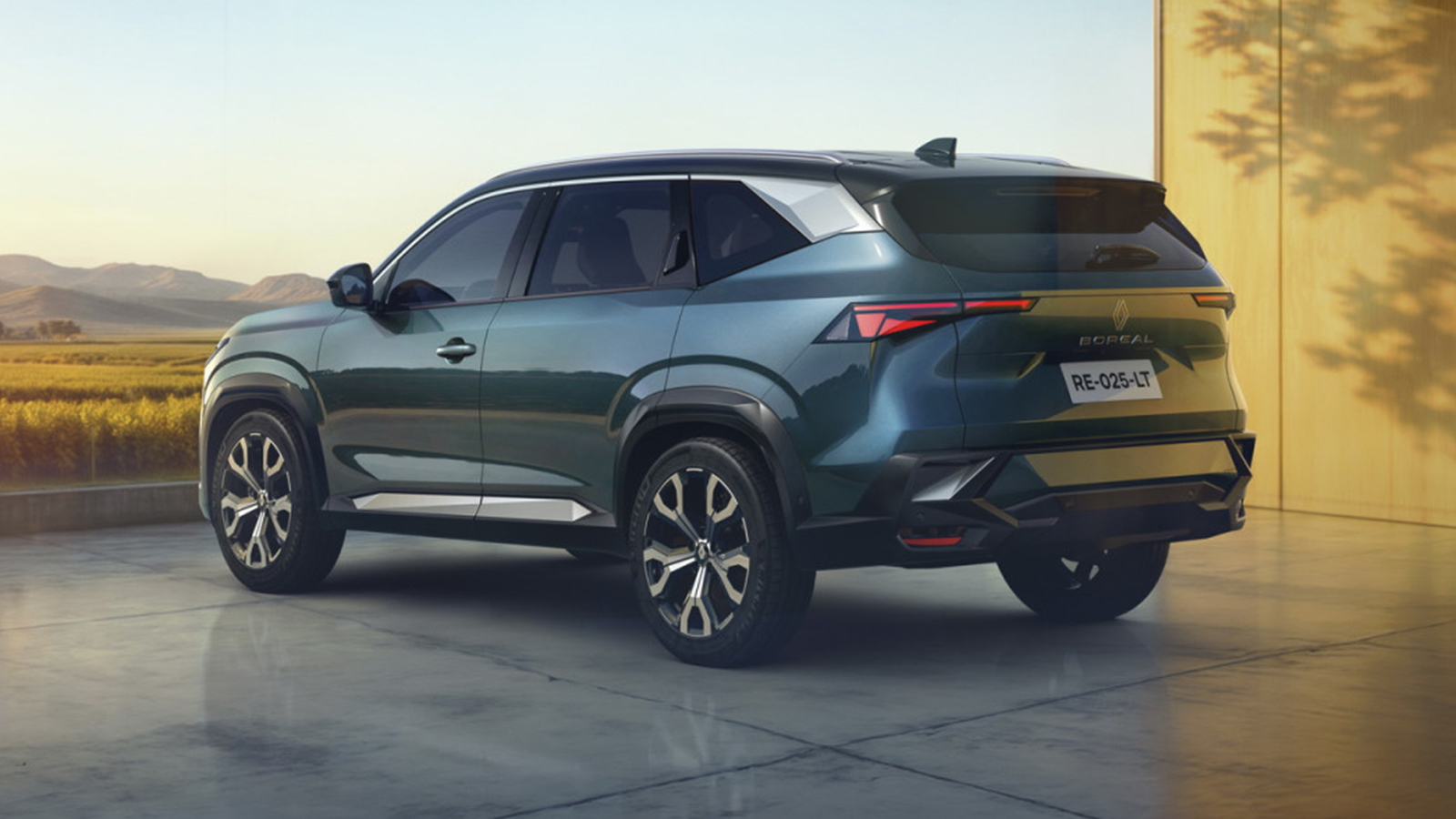 Boreal, το νέο SUV της Renault 