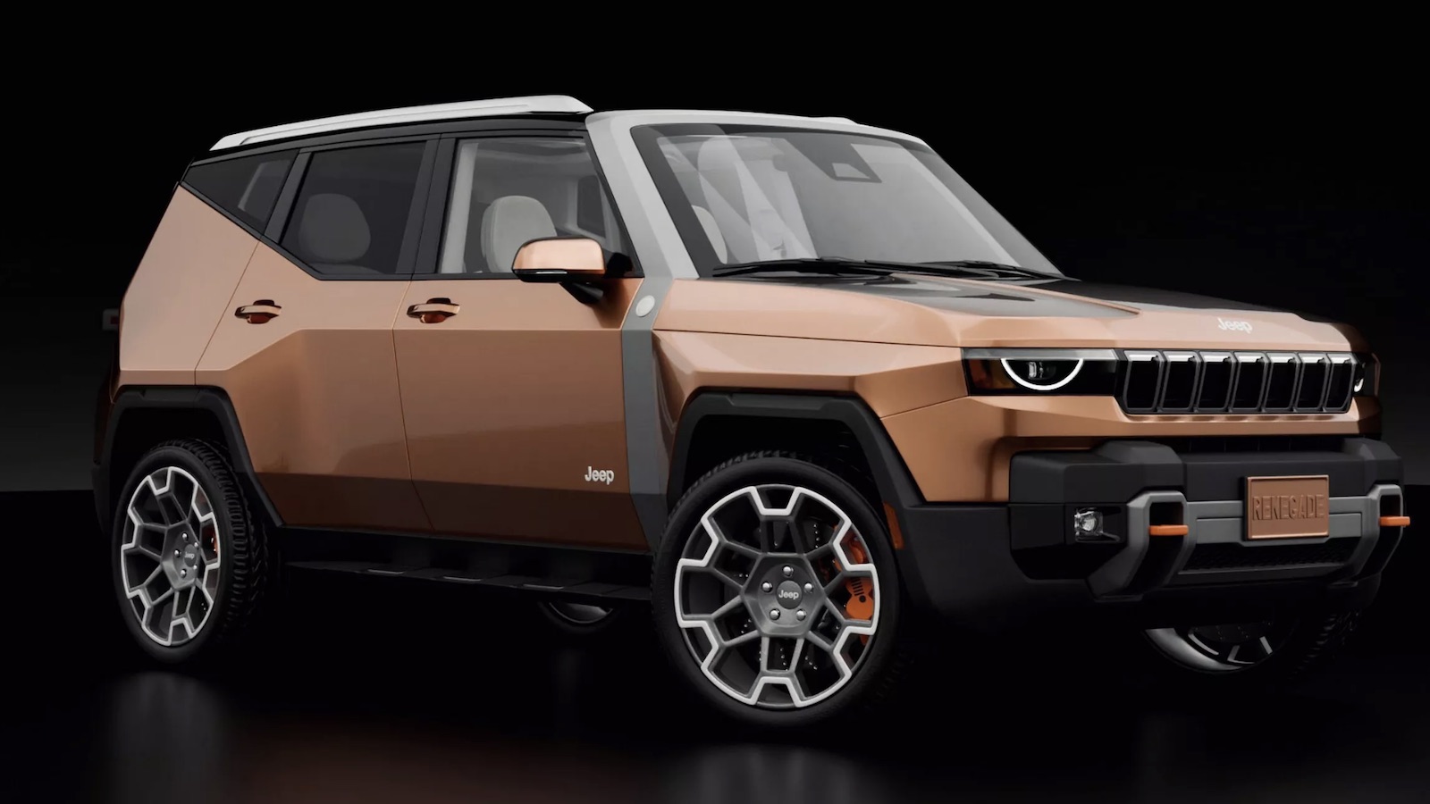 Το νέο Jeep Renegade έρχεται το 2027 με ριζικές αλλαγές