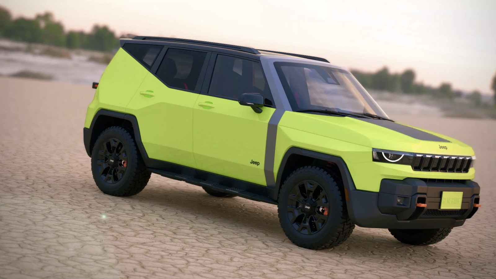 Το νέο Jeep Renegade έρχεται το 2027 με ριζικές αλλαγές