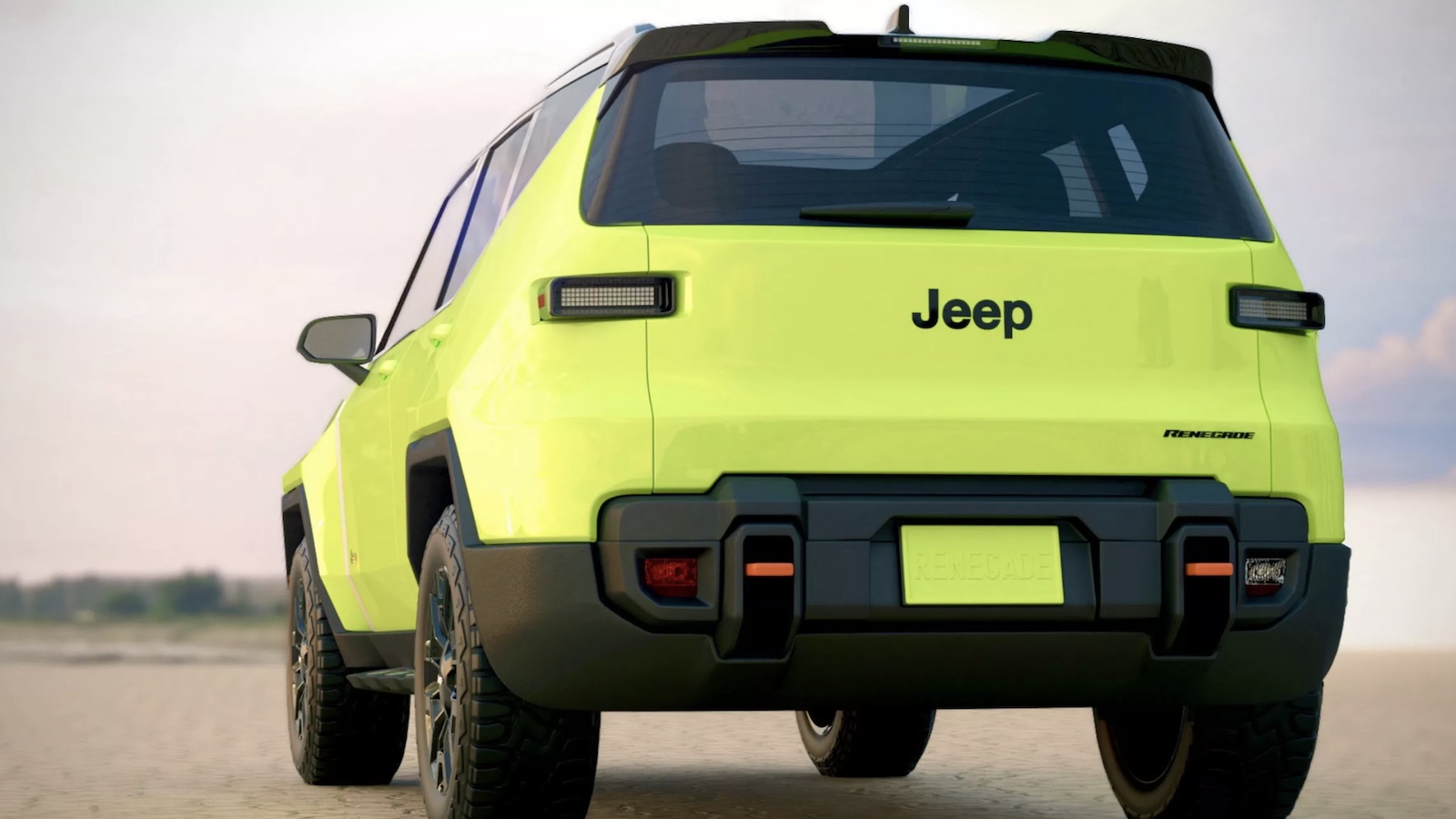 Το νέο Jeep Renegade έρχεται το 2027 με ριζικές αλλαγές