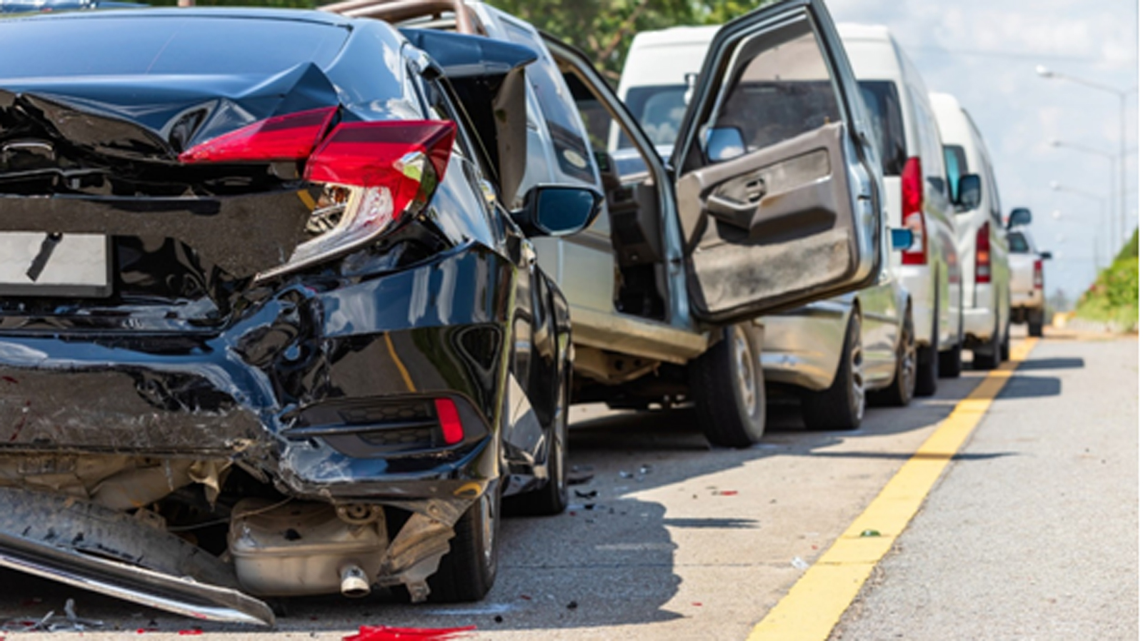 Βγάζεις αλάρμ για να προειδοποιήσεις για καραμπόλες;