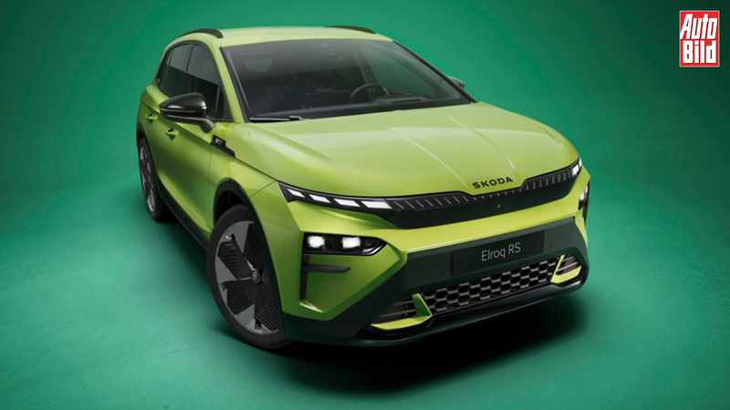 Η Skoda παρουσιάζει το νέο Skoda Elroq RS με 340 άλογα και τετρακίνηση