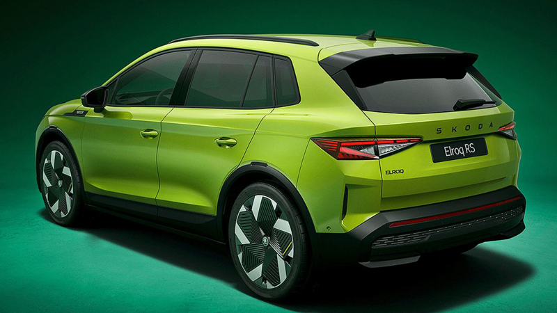 Η Skoda παρουσιάζει το νέο Skoda Elroq RS με 340 άλογα και τετρακίνηση