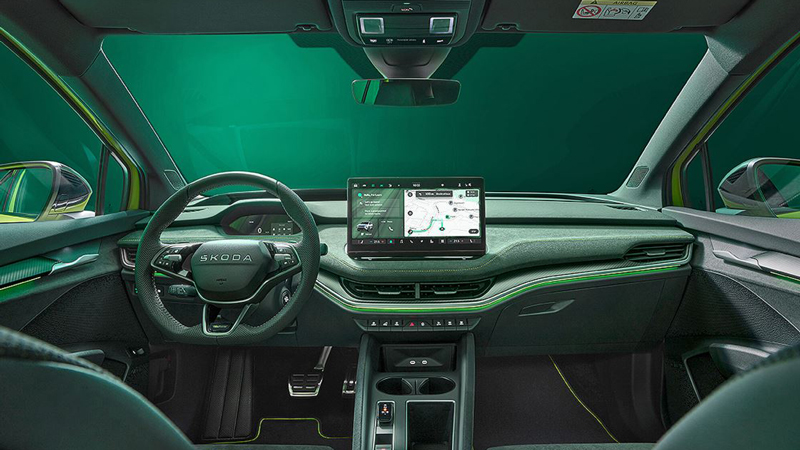 Η Skoda παρουσιάζει το νέο Skoda Elroq RS με 340 άλογα και τετρακίνηση