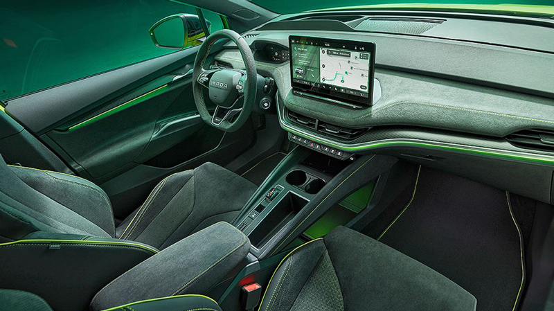 Η Skoda παρουσιάζει το νέο Skoda Elroq RS με 340 άλογα και τετρακίνηση