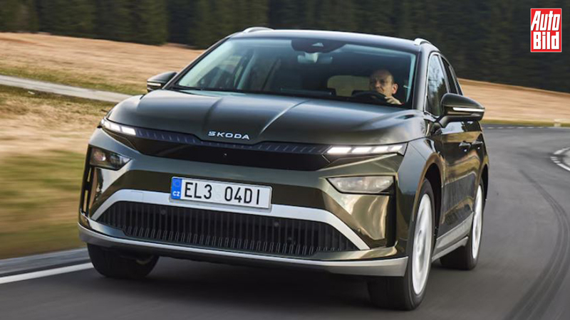 Skoda Enyaq: Οδηγούμε την ανανεωμένη έκδοση του ηλεκτρικού SUV