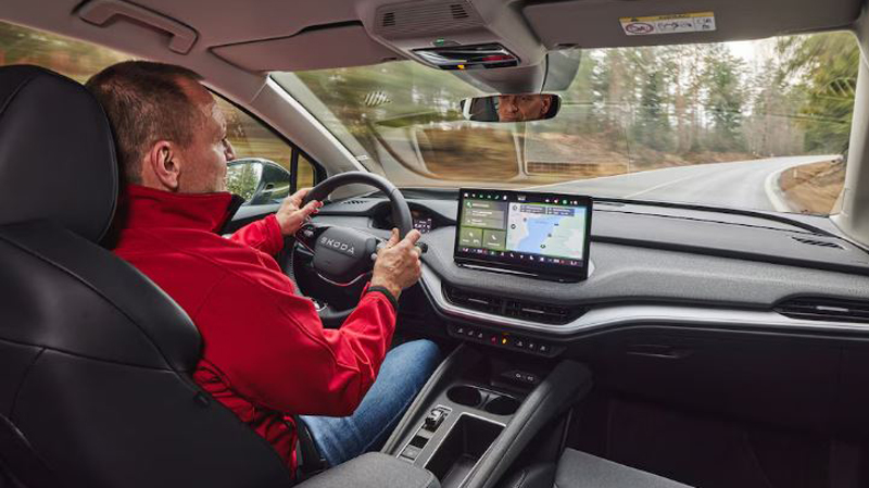 Skoda Enyaq: Οδηγούμε την ανανεωμένη έκδοση του ηλεκτρικού SUV