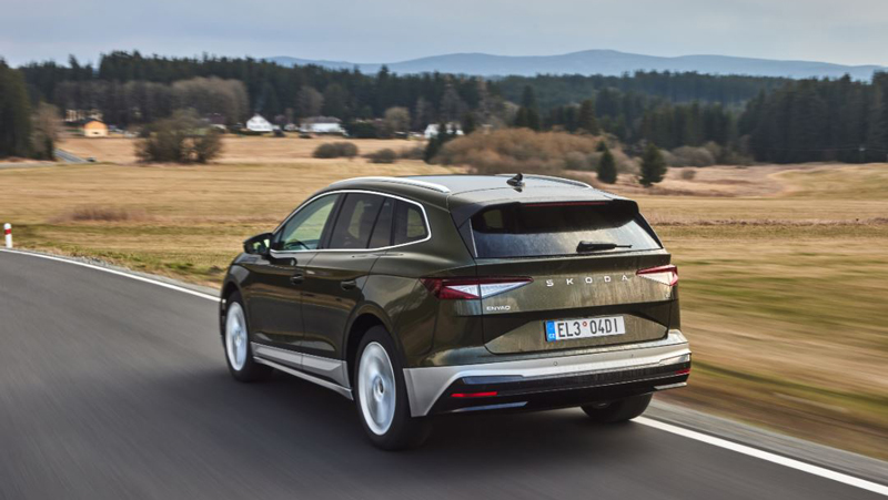 Skoda Enyaq: Οδηγούμε την ανανεωμένη έκδοση του ηλεκτρικού SUV