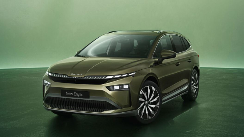 Skoda Enyaq: Οδηγούμε την ανανεωμένη έκδοση του ηλεκτρικού SUV
