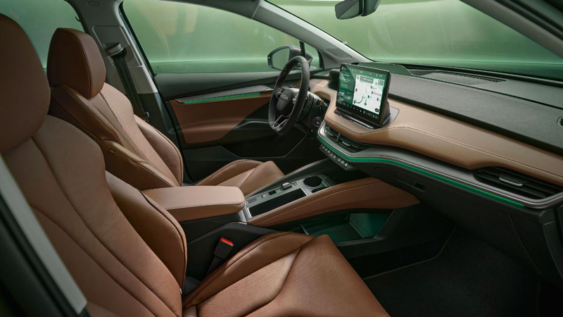 Skoda Enyaq: Οδηγούμε την ανανεωμένη έκδοση του ηλεκτρικού SUV