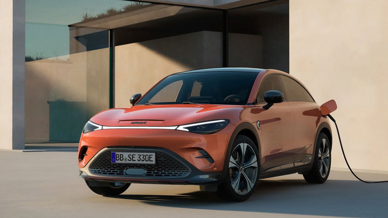 smart #3: Οικογενειακό ηλεκτρικό SUV με 35.900 ευρώ