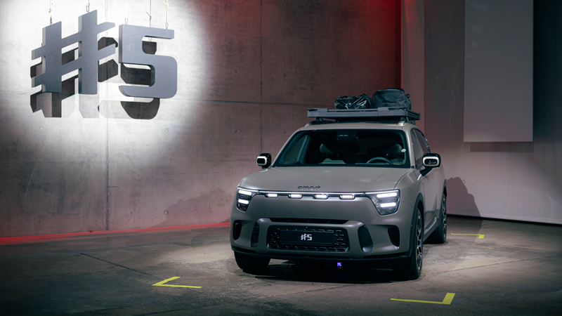 To πιο ευρύχωρο, ευέλικτο και τεχνολογικά προηγμένο smart επαναπροσδιορίζει την κατηγορία του