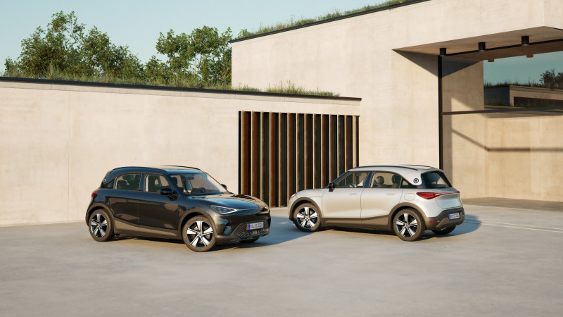 Tα smart #1 & #3 τώρα με όφελος από 5.000 Ευρώ! 