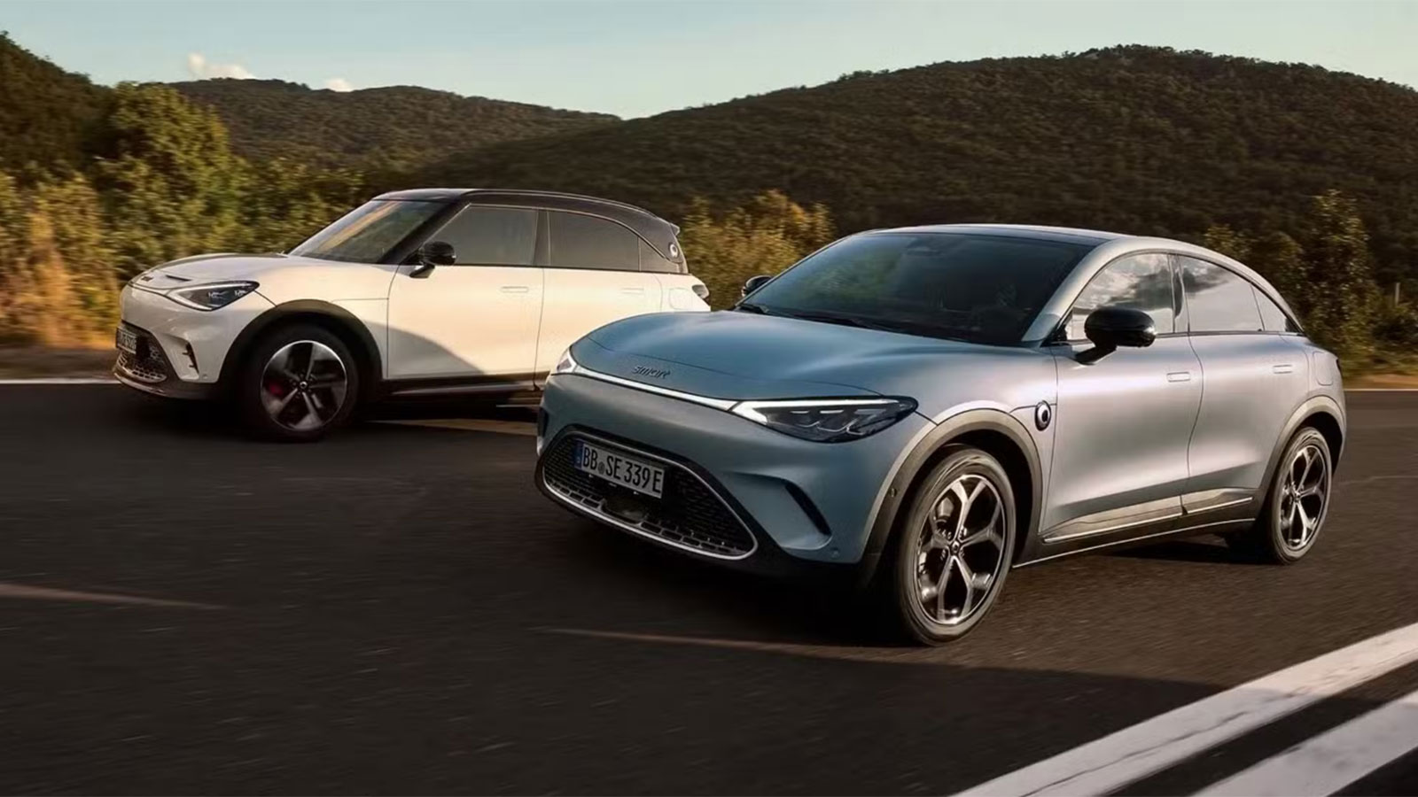 Smart #1 και #3: Με νέα άτοκα χρηματοδοτικά