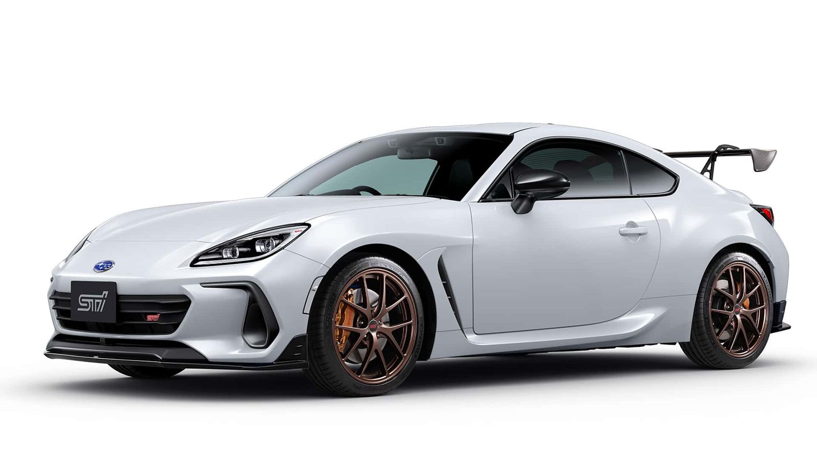 Το Subaru BRZ STI Sport Type RA έκανε πρεμιέρα με σπορ DNA