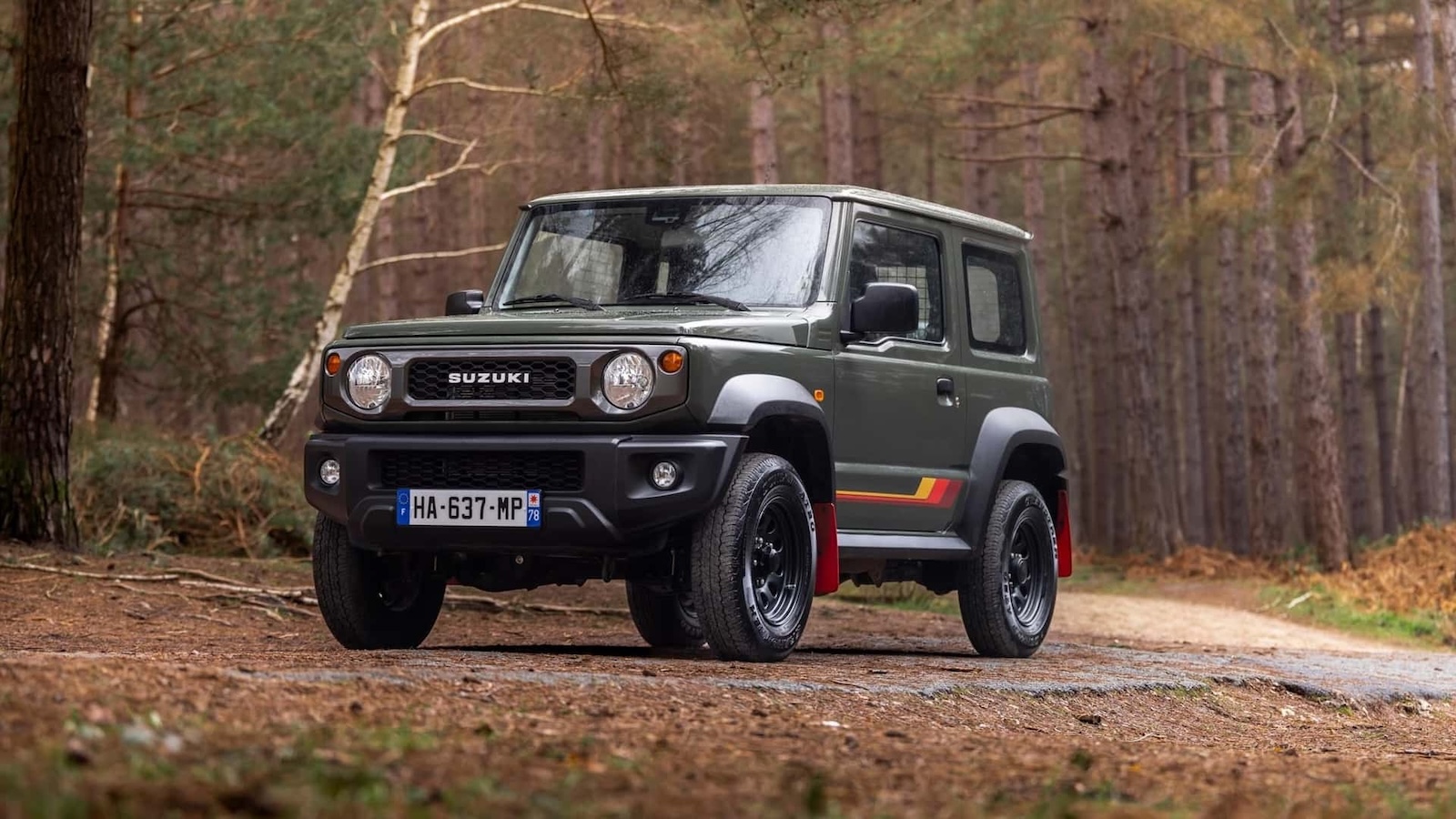 Suzuki Jimny 55th Anniversary Edition: Το τελευταίο αντίο ενός θρύλου στην Ευρώπη