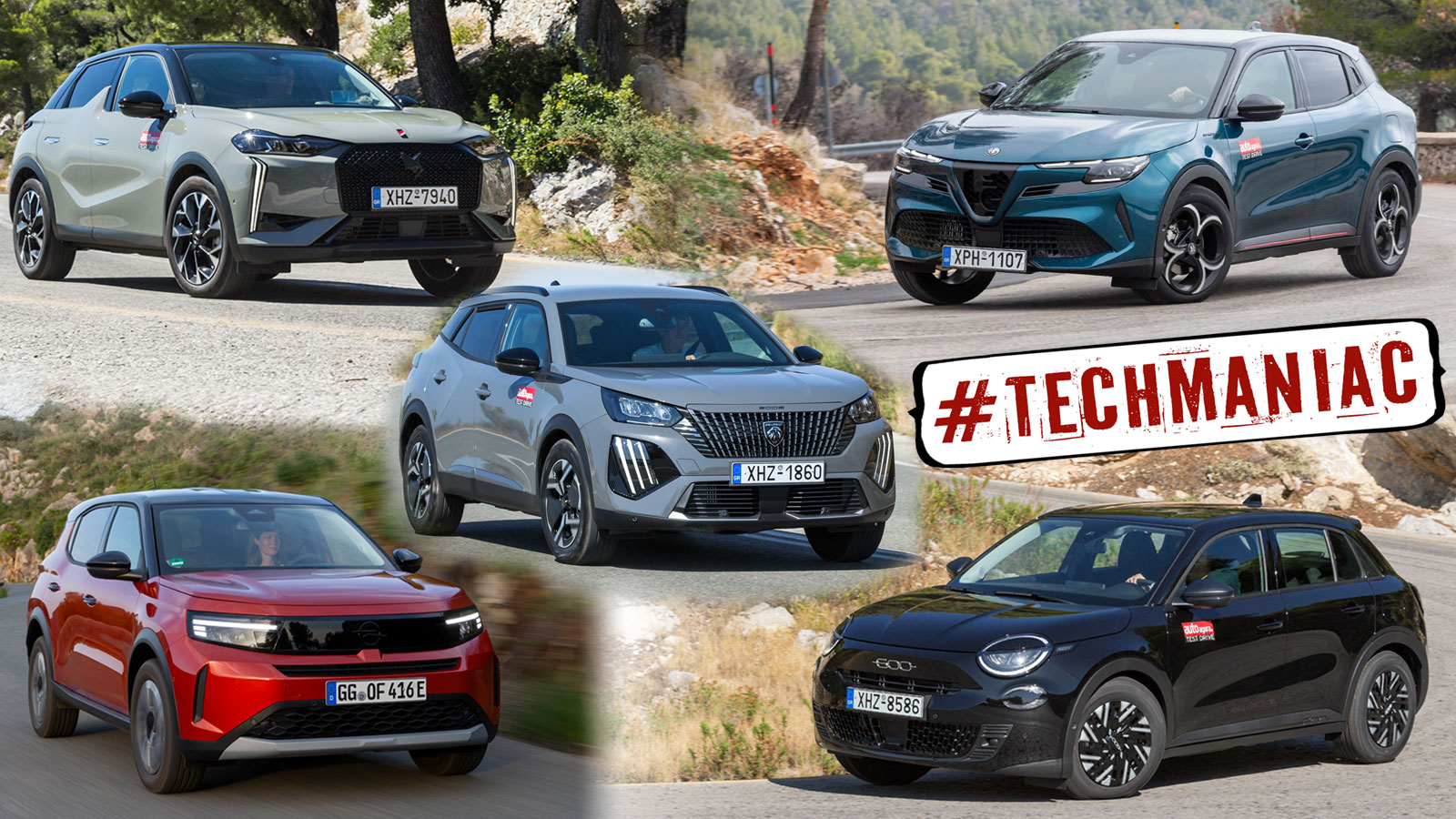 Πώς δουλεύουν τα mild hybrid μικρά SUV του Stellantis Group (+πιν)