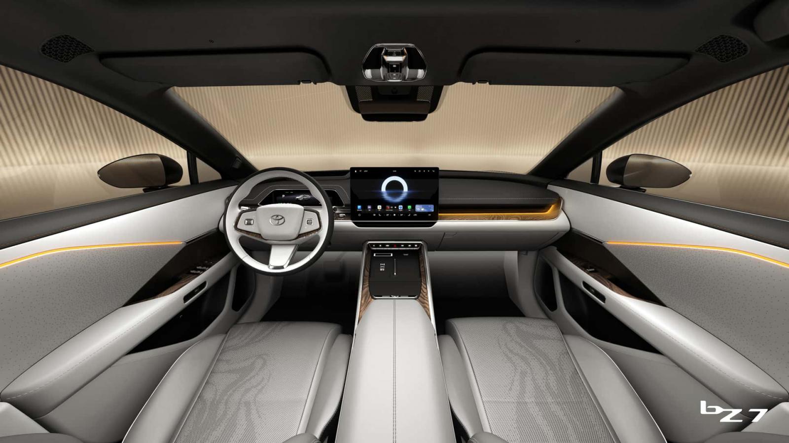 Το bZ7 είναι η ηλεκτρική ναυαρχίδα της Toyota!