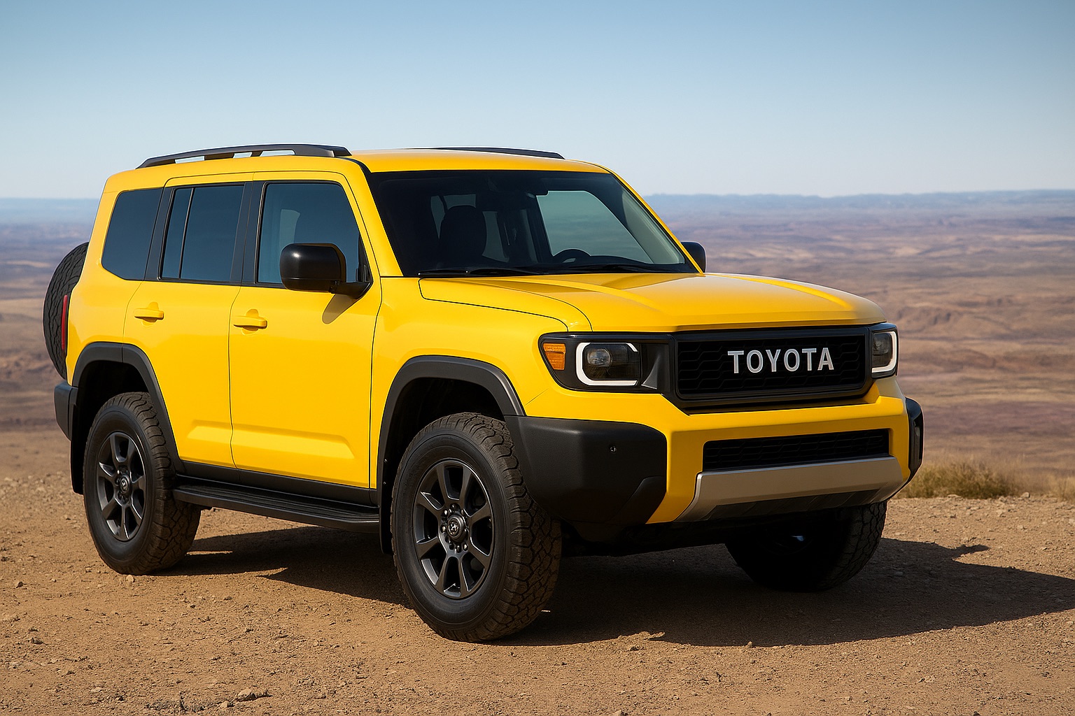 Toyota Land Cruiser FJ: Το νέο «μικρό» θηρίο με το DNA των μεγάλων