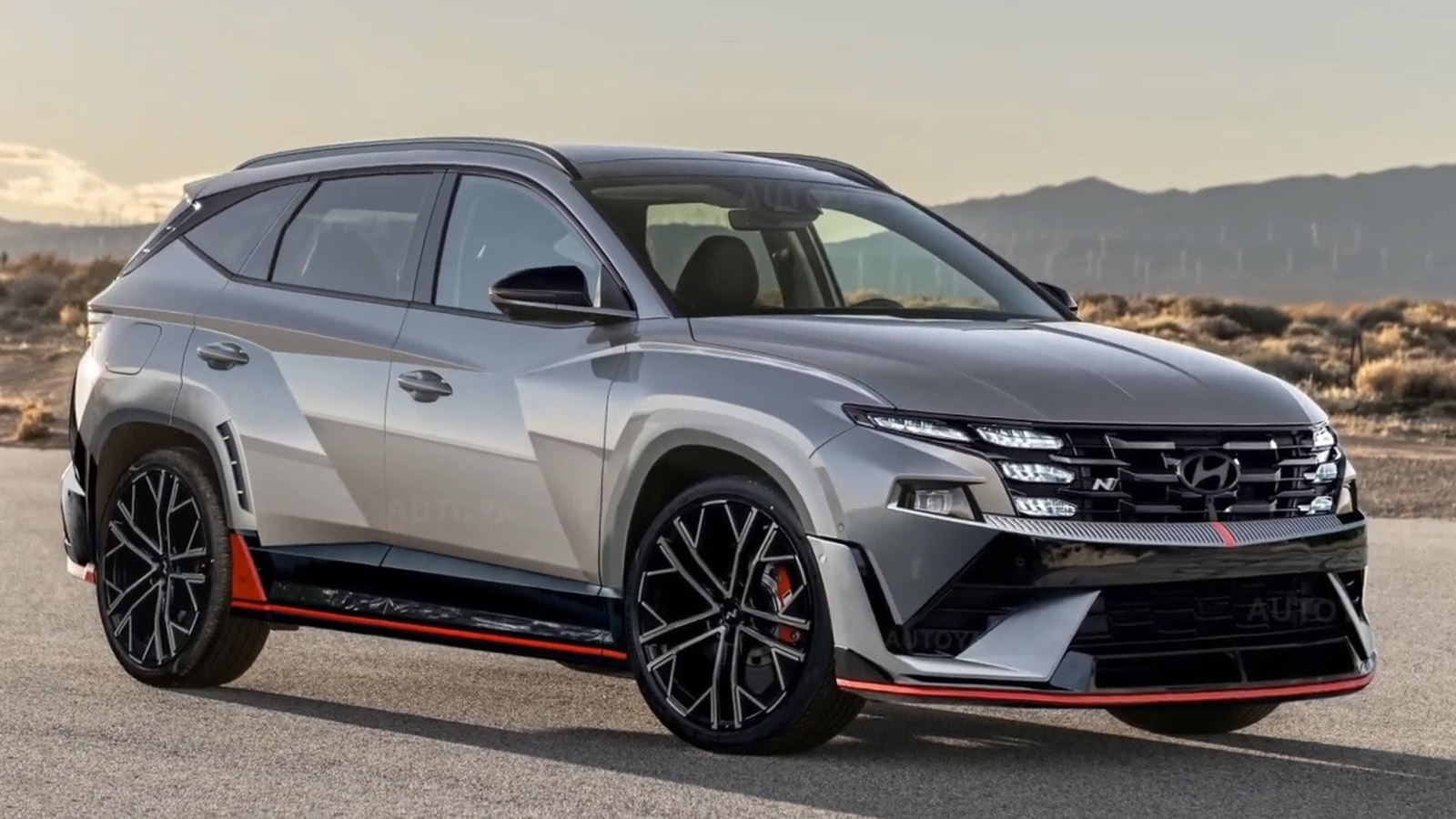 Το σχέδιο είναι ανεξάρτητο από τη Hyundai και προέρχεται από τον σχεδιαστή AutoYa.

