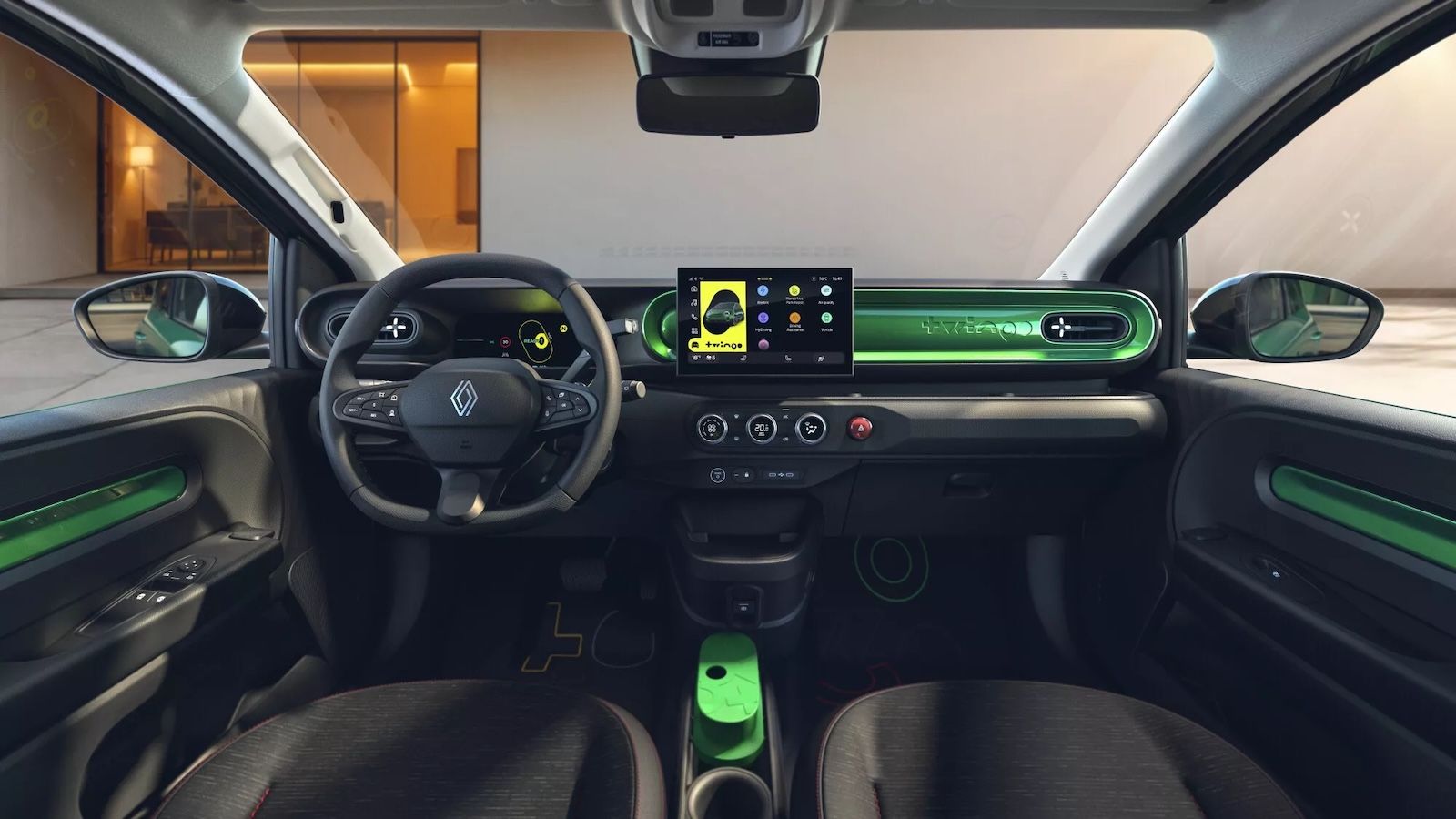 Renault Twingo E-Tech Electric: Ηλεκτρικό πόλης κάτω από 20.000 ευρώ