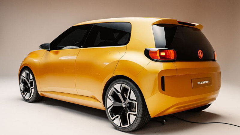 Volkswagen ID.EVERY1: Παρουσίαση του νέου μίνι ηλεκτρικού μοντέλου