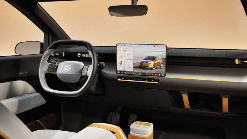 Volkswagen ID.EVERY1: Παρουσίαση του νέου μίνι ηλεκτρικού μοντέλου