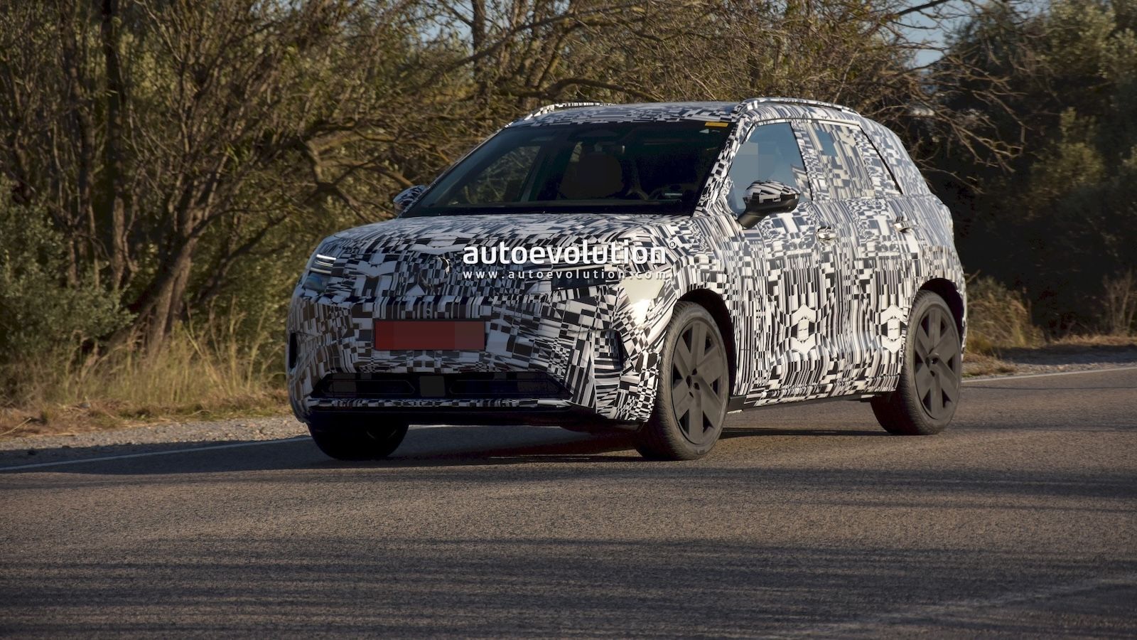 VW ID. Cross: Η νέα ηλεκτρική άφιξη στα μικρά SUV σε δοκιμές εξέλιξης