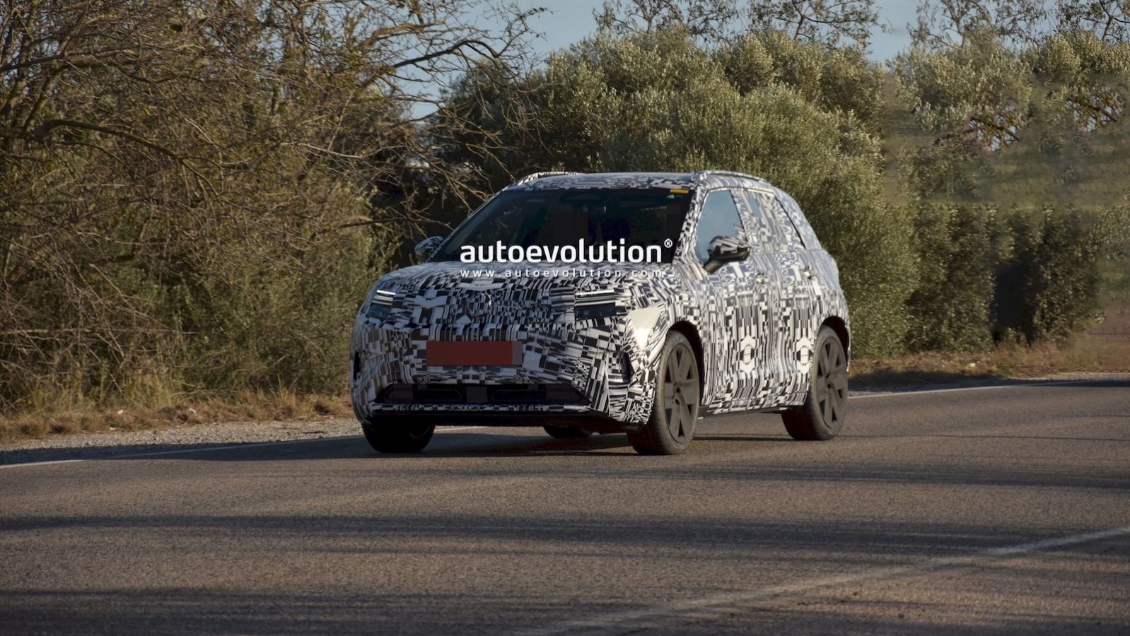 VW ID. Cross: Η νέα ηλεκτρική άφιξη στα μικρά SUV σε δοκιμές εξέλιξης