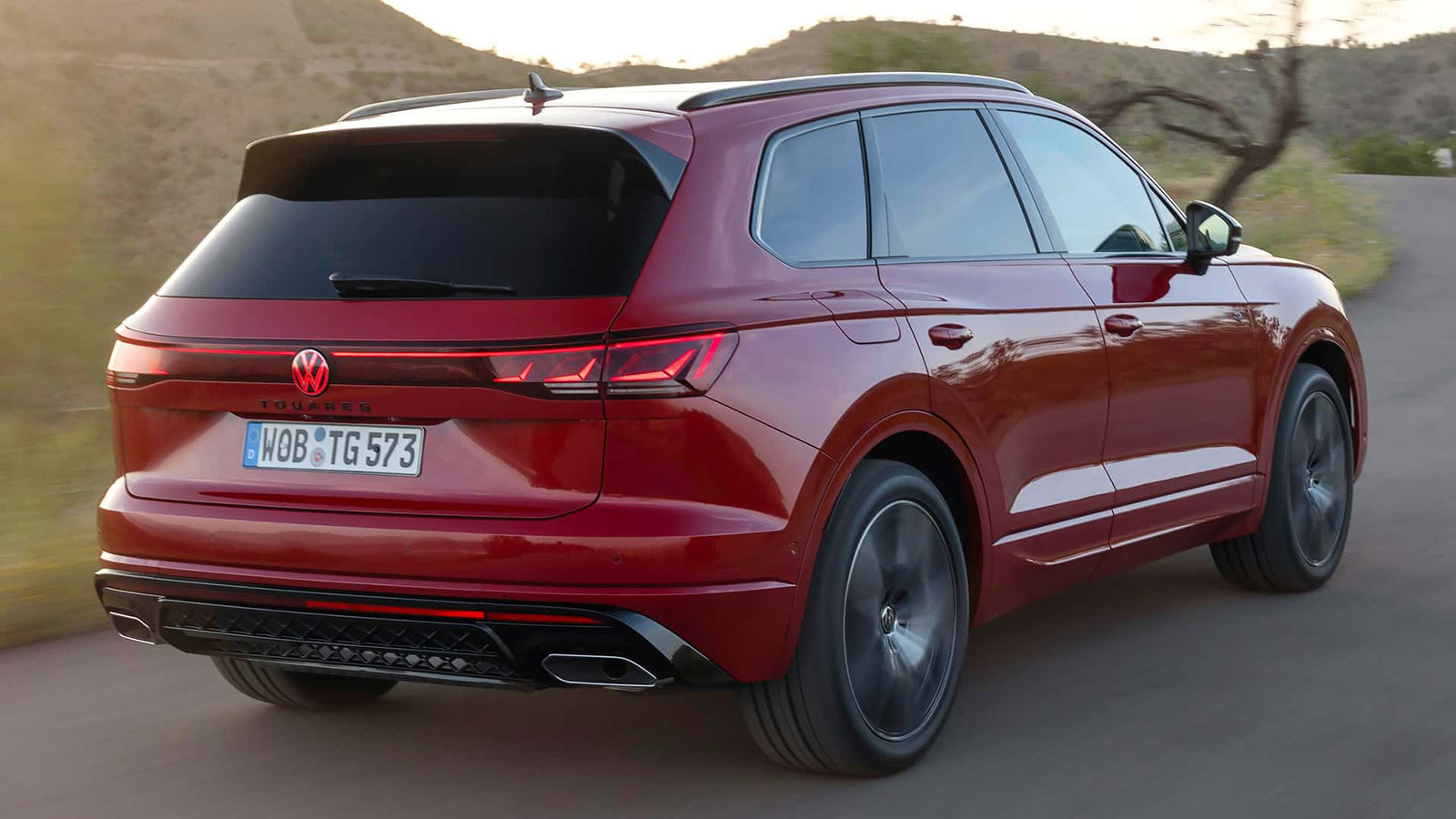 Τέλος εποχής: Η Volkswagen αποσύρει το Touareg το 2026