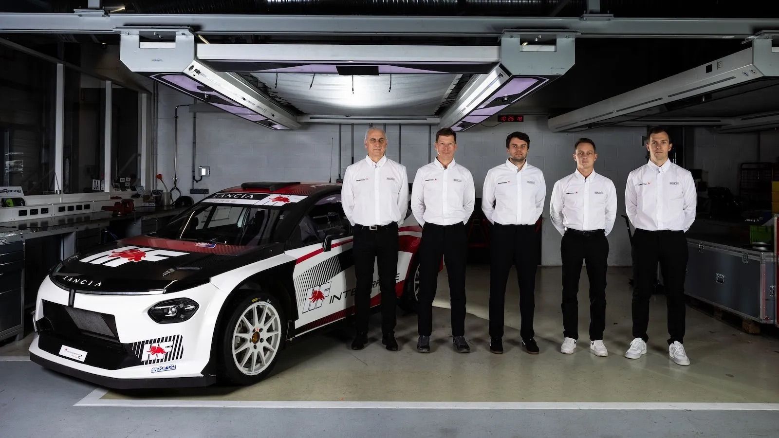 Η Lancia ξανά στο WRC: Rossel και Gryazin στο τιμόνι για το WRC2 του 2026