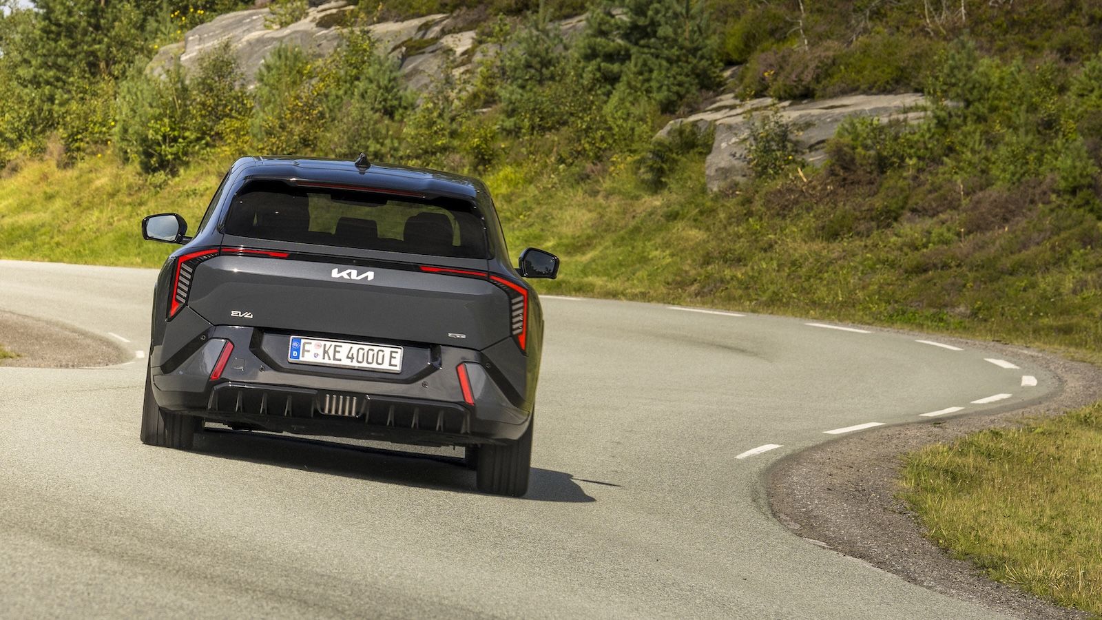 Kia EV3 GT, EV4 GT και EV5 GT: Τριπλή ηλεκτρική επίθεση επιδόσεων στην Ευρώπη