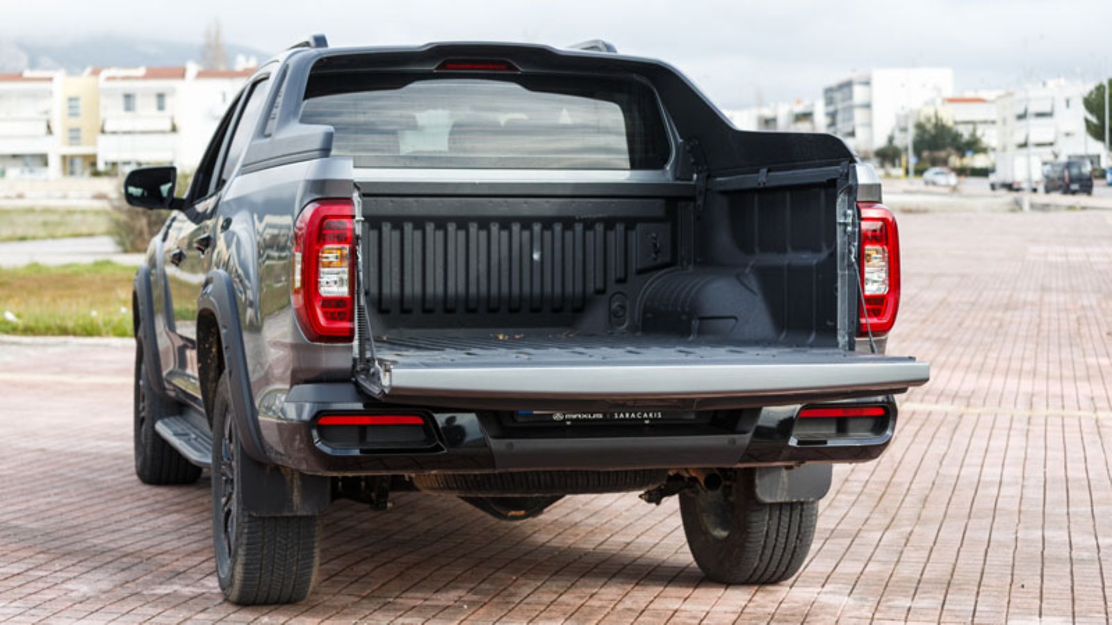 Η καρότσα του Maxus T60 Max