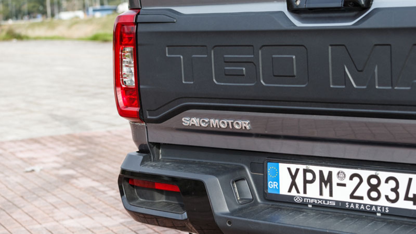 Τα πίσω φανάρια του Maxus T60 Max