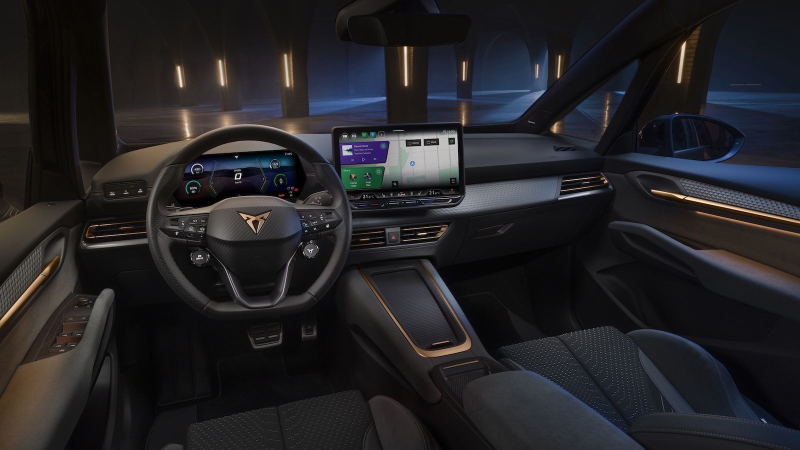 CUPRA Born: Ανανεωμένη εμφάνιση και έως 600 χλμ. αυτονομία 