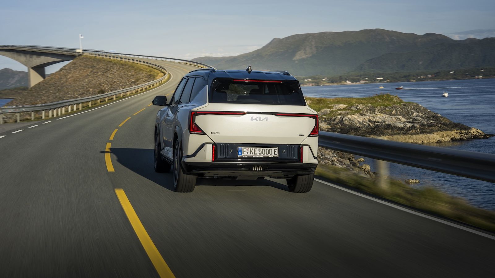Kia EV3 GT, EV4 GT και EV5 GT: Τριπλή ηλεκτρική επίθεση επιδόσεων στην Ευρώπη