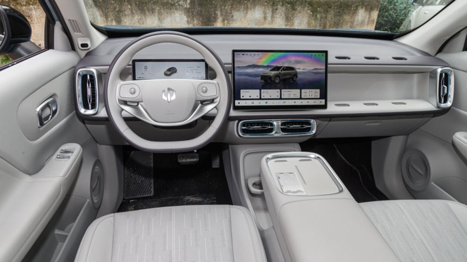 Το εσωτερικό του Leapmotor B10 Pro Max