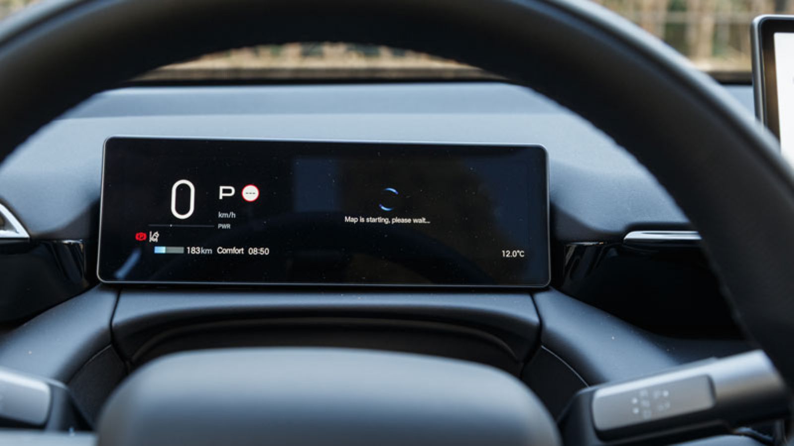 Ο ψηφιακός πίνακας οργάνων του AION V