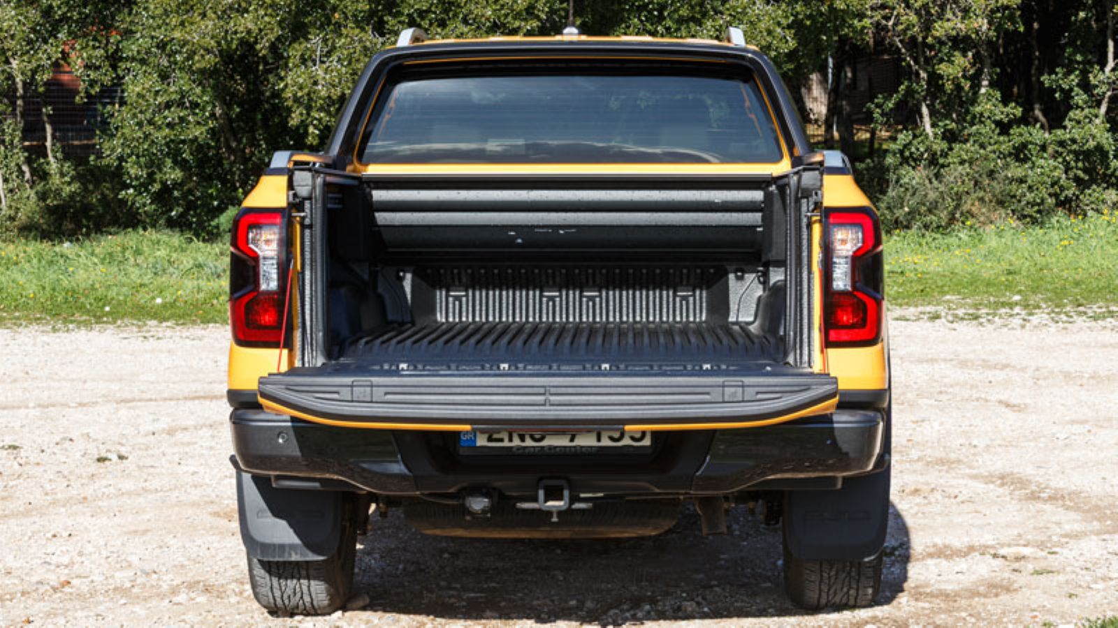 Ο χώρος φόρτωσης του Ford Ranger PHEV