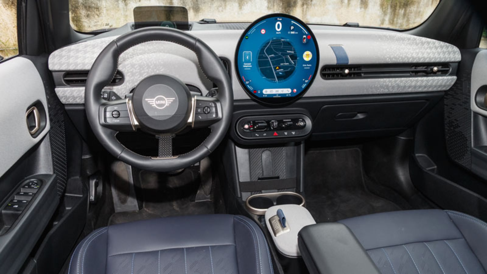 Το εσωτερικό του MINI Cooper