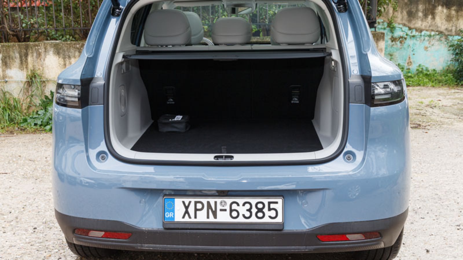 Ο χώρος αποσκευών του Leapmotor B10 Pro Max